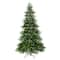 7.5ft. Pre-Lit Festive Fern Artificial Christmas Tree, Clear Lights